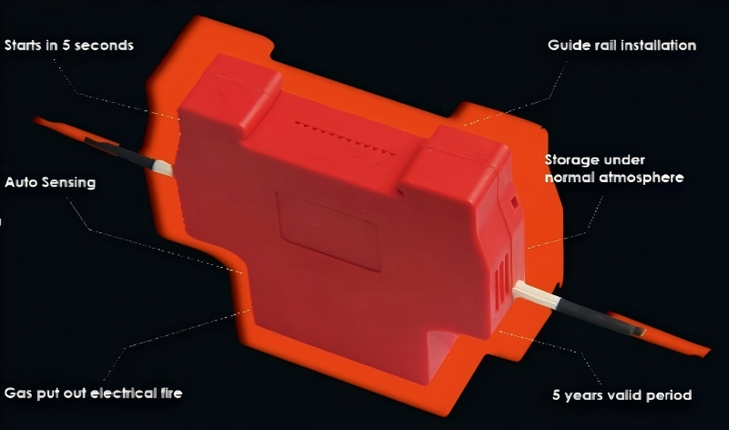 Інтелектуальне пожежогасіння, компактний дизайн: дослідження інтелектуальних пристроїв пожежогасіння Fanxstar Mini Space